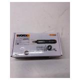 WORX  4-Volt Cordless 1/4" Screwdriver Kit