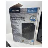 $199 Pelonis  50-Pint Dehumidifier with Pump