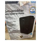 $199 Pelonis  50-Pint Dehumidifier with Pump