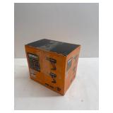 $130 WORX  20-Volt Cordless 1/2" Drill and 1/4" Impact Driver Combo Kit