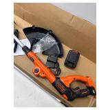 $139 BLACK+DECKER  40-Volt Cordless 13" String Trimmer & Edger
