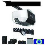$222 Chamberlain  3/4 HP Wi-Fi Belt Drive Smart Garage Door Opener
