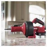 $125 SKIL  20-Volt Cordless Power Snake Drain Cleaner Kit