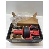 $125 SKIL  20-Volt Cordless Power Snake Drain Cleaner Kit