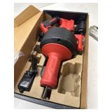 $125 SKIL  20-Volt Cordless Power Snake Drain Cleaner Kit