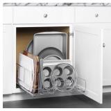 adapt.  21" Base Cabinet Soft-Close Bakeware Organizer