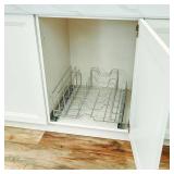 adapt.  21" Base Cabinet Soft-Close Bakeware Organizer