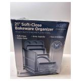 adapt.  21" Base Cabinet Soft-Close Bakeware Organizer