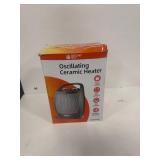 Beyond Heat 1500 Watt Electric Oscillating Ceramic Heater