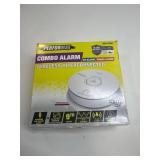 Performax  Direct Wire AA Battery Backup Voice Alert Photoelectric & Electrochemical Combination Detector