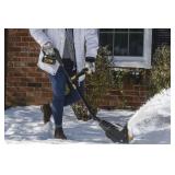 $130 Yardworks  12" 20-Volt Cordless Snow Shovel