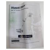 $130 Yardworks  12" 20-Volt Cordless Snow Shovel