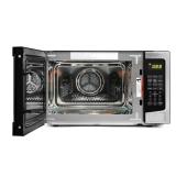 $160 Professional Series  1.1cu. ft. Stainless Steel Countertop Microwave with Airfry
