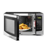 $160 Professional Series  1.1cu. ft. Stainless Steel Countertop Microwave with Airfry