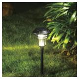 4 PACK Patriot Lighting  Solar Integrated LED Sardis Path Landscape Light 2 Pack