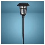 4 PACK Patriot Lighting  Solar Integrated LED Sardis Path Landscape Light 2 Pack