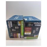4 PACK Patriot Lighting  Solar Integrated LED Sardis Path Landscape Light 2 Pack