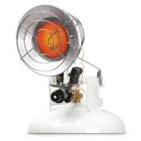 Mr. Heater SRC15T Silver Gas 3-Speed Tank-Top Radiant Heater