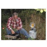 Mr. Heater SRC15T Silver Gas 3-Speed Tank-Top Radiant Heater