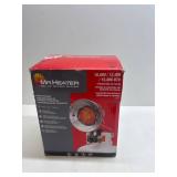 Mr. Heater SRC15T Silver Gas 3-Speed Tank-Top Radiant Heater