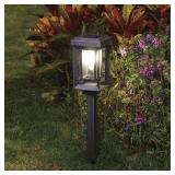8 PACK Patriot Lighting  Ambrose Solar LED Path Landscape Light - 4 Pack