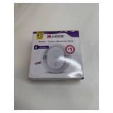 Kidde  Direct Wire AA Battery Backup Photoelectric & Electrochemical Combination Detector