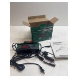 Masterforce  3-Amp Digital Battery Charger and Maintainer
