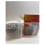 Beyond Heat  1,500 Watt Compact Fan-Forced Electric Heater
