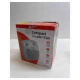 Beyond Heat  1,500 Watt Compact Fan-Forced Electric Heater