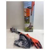 20-Volt Max Lithium Ion Electric Cordless 12 in. String Trimmer/Edger w/(2) 1.5 Ah Batteries & Charger
