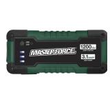 Masterforce  1,200-Amp Lithium-Ion Jump Starter