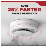 $120 Kidde  10-Year Sealed Battery Photoelectric Smoke Detector - 4 Pack