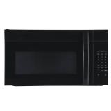 $199 Criterion  1.7 cu. ft. Black Over-the-Range Microwave