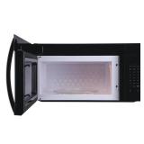 $199 Criterion  1.7 cu. ft. Black Over-the-Range Microwave