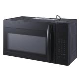 $199 Criterion  1.7 cu. ft. Black Over-the-Range Microwave