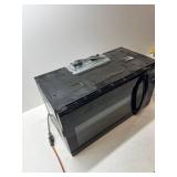 $199 Criterion  1.7 cu. ft. Black Over-the-Range Microwave