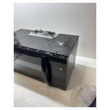 $199 Criterion  1.7 cu. ft. Black Over-the-Range Microwave