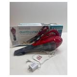 BLACK+DECKER Dustbuster Lithium Cordless Handheld Vacuum - Chili Red HLVA320J26