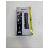 Coast HX5R 340 lm Black LED Rechargeable Flashlight CR123 Battery