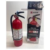 Kidde  Pro 340 3-A:40-B:C Rechargeable Fire Extinguisher