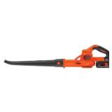 $117 40V MAX 125 MPH 90 CFM Cordless Battery Powered Handheld Leaf Blower Kit with (1) 1.5Ah Battery & Charger