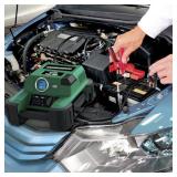 Masterforce  800-Amp Jump Starter & Air Compressor