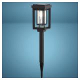 8 PACK Patriot Lighting  Ambrose Solar LED Path Landscape Light - 4 Pack