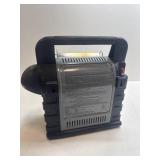 Mr. Heater 9,000 BTU Radiant Propane Portable Heater in Grey