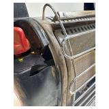 Mr. Heater 9,000 BTU Radiant Propane Portable Heater in Grey