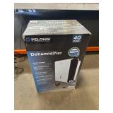 $189 Pelonis 40- Pint Dehumidifier