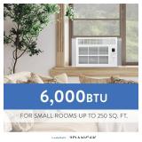 $185 Denali Aire  6,000 BTU 115-Volt Window Air Conditioner