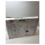 $145 Broan  30" White 4-Way Convertible Under-Cabinet Range Hood