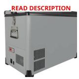 $517 Whynter FM-452SG Elite 45 Quart SlimFit Portable Freezer / Fridge 12/24V DC & 110V AC