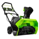 $359 Greenworks  G-MAX 20" 40-Volt DigiPro Single-Stage Brushless Cordless Snow Blower